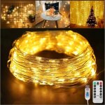Td� guirlande lumineuse led usb 20m 200led imperm�able d�coration chambre guirlande lumineuse ext�rieure(blan ...