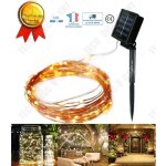 Td� guirlande lumineuse solaire sapin noel ext�rieur led int�rieur d�coration eclairage banni�re luminosit� ...