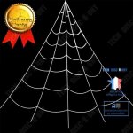 Td� halloween decoration toile d'araign�e triangulaire super en forme d'�ventail accessoires de d�coration ...