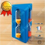Td horloge - pendule 3 - 5 - 7min de sable de verre minuterie sandglass hourglass horloge cadeau home ...