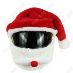 Td� housse de casque de no�l en plein air, chapeau de moto mont� sur la t�te, couvre - chef, cadeau ...