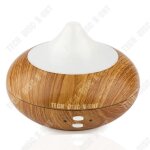 Td� humidificateur ultrasonique / diffuseur aroma / diffuseur d'huiles essentielles - bois l�ger de ...