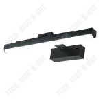 Td� interrupteur de t�l�commande sans fil rechargeable de phare de miroir sans c�blage, �clairage d'armoire ...