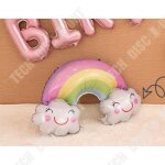 Td� kit ensemble d�coration ballon d'anniversaire - ballons licorne pour birthday party avec pompe; ...