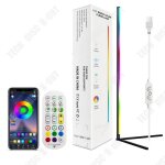 Td� lampadaire led 1. 2m 72 lampes design temporis� peut etre command� a distance convient aux coins ...