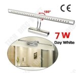 Td� lampe ampoule 36leds smd5050 lumi�re blanc 7w pour salle de bain miroir tableau mur mural applique ...