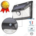 Tdâ® lampe solaire murale 34 led détecteur de mouvement applique solaire extérieur grand angle pour jardin ... Tdâ® lampe solaire murale 34 led détecteur de mouvement applique solaire extérieur grand angle pour jardin ...