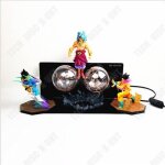 Td� lampe table chevet dragon ball z goku v�g�ta vs broly lampe � led figurines jouets anim� veilleuse ...