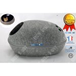 Td� liti�re pour chats chien en forme de coquille d?�uf ferm� grande taille maison de toilette lit ...