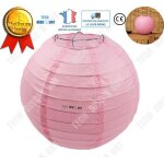 Td� lot 10 pcs color� lanternes en papier pliable ronde - d�coration � la main - mariage festival f�tes ...
