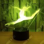 Tdâ® lumière optique posant décoratif haptique 7 couleurs illusion optique modèle de gymnastique - connexion ... Tdâ® lumière optique posant décoratif haptique 7 couleurs illusion optique modèle de gymnastique - connexion ...