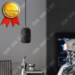 Td� lustre en ciment style industriel nordique loft lampe de restaurant lampe de bureau cr�ative simple ...