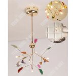 Td� lustre lampe de plafond led decoration int�rieur ext�rieur maison chambre enfant salon lumiere design ...