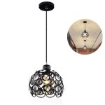 Td lustre lampe de plafond led decoration intrieur extrieur maison chambre enfant salon suspension ...