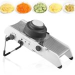 Tdâ® mandoline de cuisine professionnel - mandoline légumes réglable multifonctions acier inoxydable ... Tdâ® mandoline de cuisine professionnel - mandoline légumes réglable multifonctions acier inoxydable ...