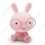 Td mignon bb chambre chevet usb lumire lapin veilleuse led veilleuse cadeau de nol chevet dcoration ...