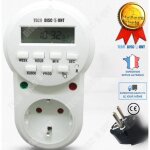 Td� minuterie prise electrique digitale de cuisine programmable mecanique minuteur electronique escalier ...