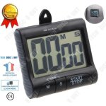 Td minuteur de cuisine magntique chronometre numrique original mecanique chouette electronique digital ...
