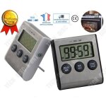 Td minuteur de cuisine magntique chronometre numrique originale mecanique electronique digital sport ...