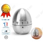 Td minuteur oeuf de cuisine enfant mecanique original design minuterie chouette design 15 minutes ustensile ...