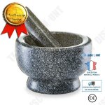 Td� mortier d'ail en marbre presse - ail en granit broyeur m�nager pour ecraser le mortier de mortier ...