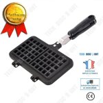 Td� moule � gaufres antiadh�sif m�nage petit d�jeuner casserole plaid biscuit moule � muffins moule ...