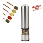Tdâ® moulin a poivre automatique sel assaisonné professionnel electrique salière poivrière broyeur epices ... Tdâ® moulin a poivre automatique sel assaisonné professionnel electrique salière poivrière broyeur epices ...
