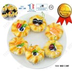 Td� muffin gateaux tartes decoration cupcake realiste fruits nourriture aliments decoratifs tartelette ...