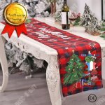 Td� no�l no�l voleur table drapeau no�l table basse restaurant d�coration de table fournitures