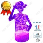 Td� one piece s�rie p�riph�rique 3d crack touch t�l�commande comme cadeau cr�atif d�coration usb aliment� ...