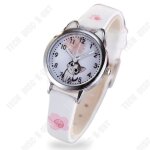 Td� organgonfand coffret cadeau montre fille enfant ado - dessin anim� mignon - bracelet + montre � ...