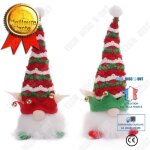 Td ornement de nol dessin anim elfes lgers poupe pendentif fort homme ornement 2pack