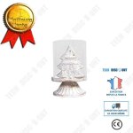 Td� ornements de no�l style ins nordique r�tro bougeoir de no�l en fer forg� creux de no�l bougeoir ...