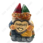 Td� ornement de p�ques pour couple nain ornement d'amour de p�ques d�corations de thanksgiving home ...