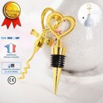 Tdâ® ouvre - bouteilles tire - bouchon cadeaux ensemble de vin rouge couple câ¿ur amour mariage décapsuleur ... Tdâ® ouvre - bouteilles tire - bouchon cadeaux ensemble de vin rouge couple câ¿ur amour mariage décapsuleur ...