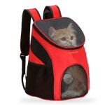 Td panier sac transport pour chien - chat avion sac a dos ventral pour chien - chat porte chien ventral, ...