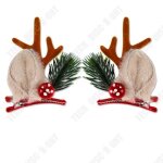 Td� pince � cheveux en bois de no�l, nouvelle collection, d�coration de f�te, cadeau de no�l, pince ...