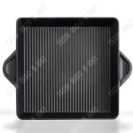 Td plaque de barbecue carre en fonte double oreille plaque de barbecue carre cuisinire a gaz cuisinire ...