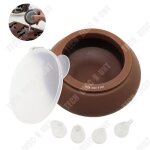 Td poche a douille professionnelle silicone dcomax - stylo patisserie dcoration beurre cuisson macaron ...