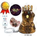 Td� porte - cl� avengers infini guerre thanos gants armures marron d�coration aventure alliage zinc ...