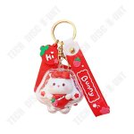Td� porte - cl�s lapin fraise porte - cl�s cr�atif personnalis� petit pendentif porte - cl�s voiture ...