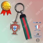 Td� porte - cl�s portugal fans de la coupe d'europe entourant ronaldo pendentif cl� de l'�quipe nationale ...