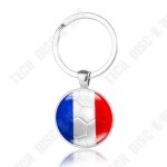 Td� porte - cl�s souvenir 2018 coupe du monde de football - port cl� equipe de france de football