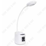 Td� porte - stylo protection des yeux lampe de table avec calendrier perp�tuel r�veil batterie enfants ...
