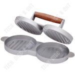 Td presse  viande pour hamburger  double trou presse  tarte  la viande manuelle  la norme europenne ...