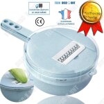 Tdâ® râpeuse passoire légume emincer trancheur multifonctionnelle séparateur mandoline eplucheur découpe ... Tdâ® râpeuse passoire légume emincer trancheur multifonctionnelle séparateur mandoline eplucheur découpe ...