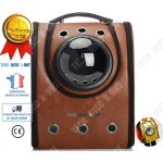 Td sac a dos de transport chat chien lapin animaux de compagnie spatiale trous respiration espace ouvert ...