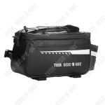 Td� sac d'�tag�re sac de selle arri�re sac de queue de v�lo vtt tirelire coque dure �quipement d'�quitation ...