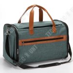 Td� sac de transport respirant pour chat chien moins de 5 kg id�al pour train bus tgv avion 50 * 28 ...