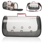 Td® sac de transport transparent chat chien petit chiot voyage trous respirants souple avion voiture ... Td® sac de transport transparent chat chien petit chiot voyage trous respirants souple avion voiture ...